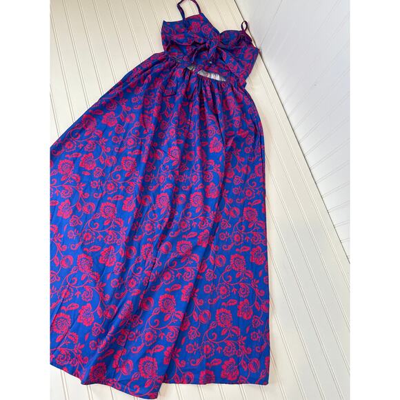 NWT Cupshe Dress Beach Cover Up Celestial Sky Blue Maxi Dress Bundle Size XS - Picture 5 of 8